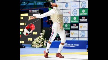 Daylén Moreno octava en el Mundial de Tashkent