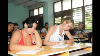 Universitarios cubanos 