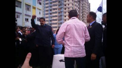 Nicolás Maduro llegó a Panamá y visitó El Chorrillo 