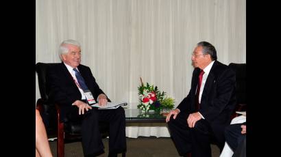 Raúl se reúne con Thomas Donohue y Ban Ki-moon 