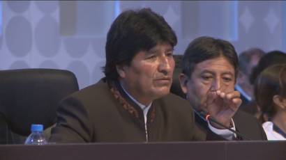 Evo Morales