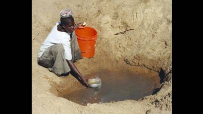Alerta FAO sobre efectos de escasez de agua para 2050