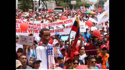 Jornada de Solidaridad de Cuba con Venezuela