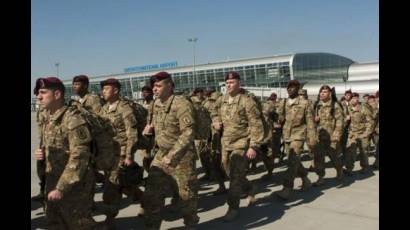 Washington entrena a Kiev para la guerra