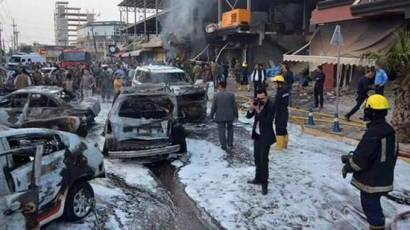 Atentado en capital iraquí deja más de 30 víctimas fatales