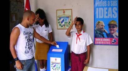 Jóvenes electores