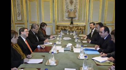 Cuba y Francia, diálogo diplomático