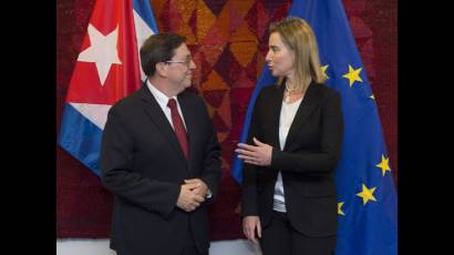 Cuba-UE comprometidas a continuar el diálogo