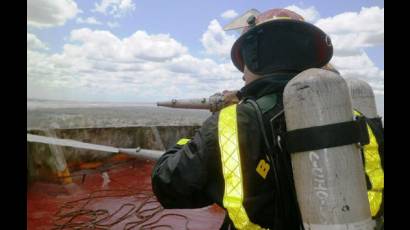 Cuerpo de Bomberos de Cuba