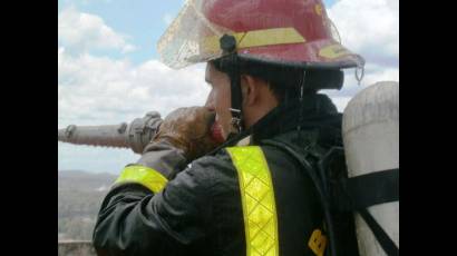 Cuerpo de Bomberos de Cuba