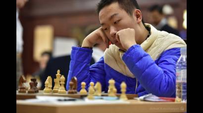 El ajedrecista Yi Wei