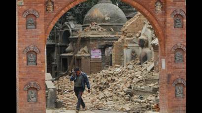 Terremoto en Nepal