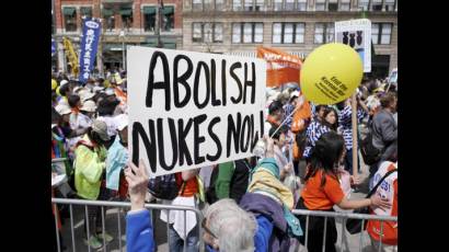 Protestas en Nueva York