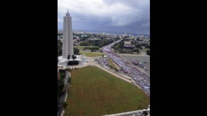 1 de mayo 2015 Cuba