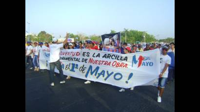 Primero de Mayo en Las Tunas