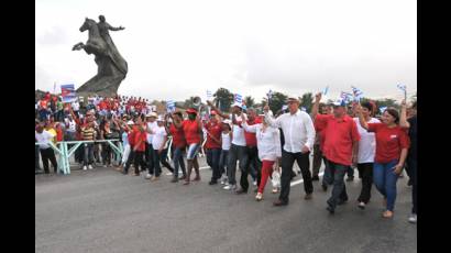 Primero de Mayo en Santiago de Cuba