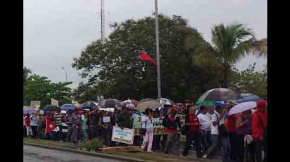 1 de mayo 2015 Cuba