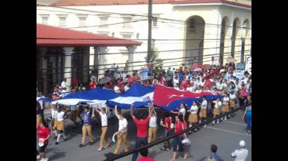 1 de mayo 2015 Cuba