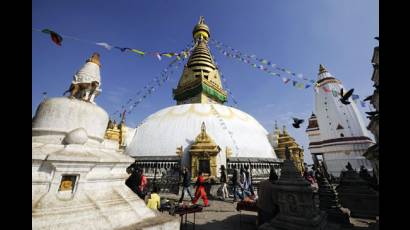 Templo Swayambhunath stupa