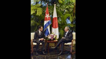 Evalúan verdadero potencial de las relaciones Cuba-Japón