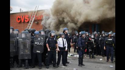 Disturbios en Baltimore