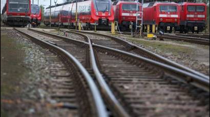 Huelga en los trenes sacude la «locomotora» alemana