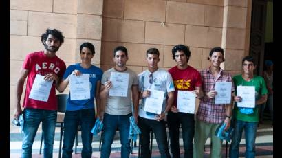 Premian a ganadores de Olimpiada Nacional Universitaria de Física