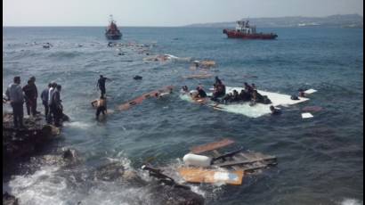 UE aprueba operación naval contras mafias migratorias