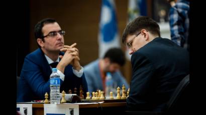 8 Ronda del Gran Prix FIDE 2015