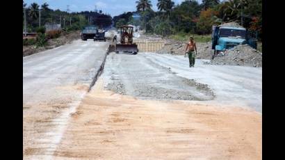 Ampliación de la Carretera Central