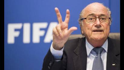 Una «manita» para Joseph Blatter