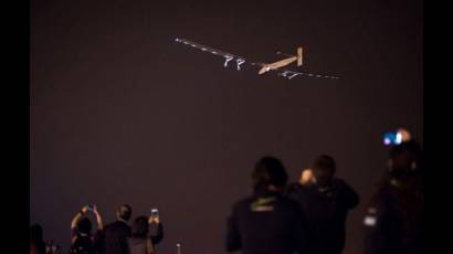 Avión Solar Impulse 2 