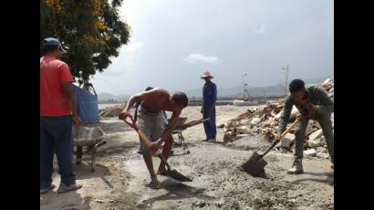 Un malecón para Santiago