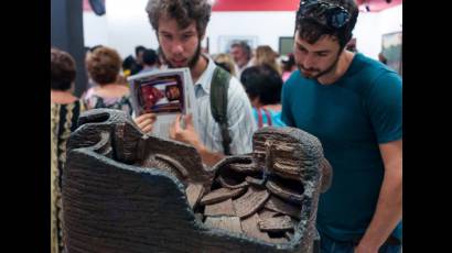 El público: principal protagonista de la Bienal