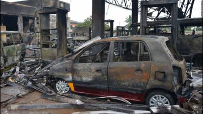Incendio