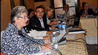 Comsión de Salud del Parlatino
