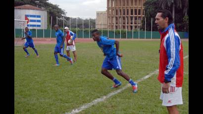 Enfrentará selección cubana de fútbol a Curazao