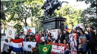 Movimientos del ALBA ratifican solidaridad con Ecuador