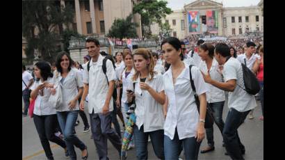 Estudiantes de medicina