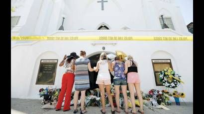 Conmociona a EEUU masacre en iglesia