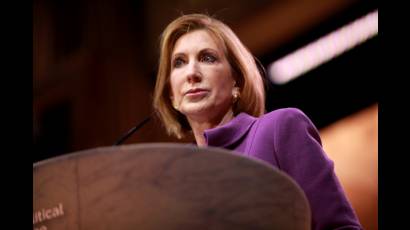 Carly Fiorina