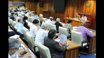 Reunión del Consejo de Ministros