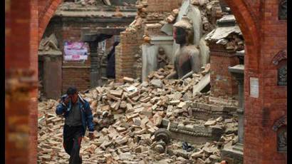 Reconstrucción de Nepal