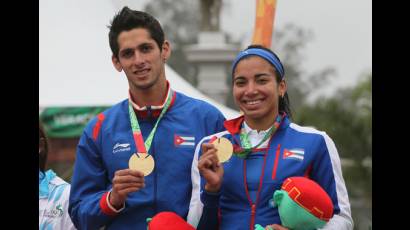 Leydi Laura Moya y José Ricardo Figueroa