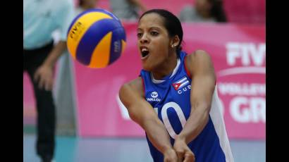 Grad Prix de voleibol femenino