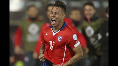 Vargas metió Chile en la final