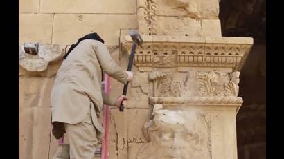 Ingresa sitio iraquí Hatra a lista de patrimonio en peligro de la Unesco