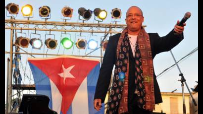 Isaac Delgado actuará en Cuba