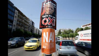 Grecia al filo del referendo