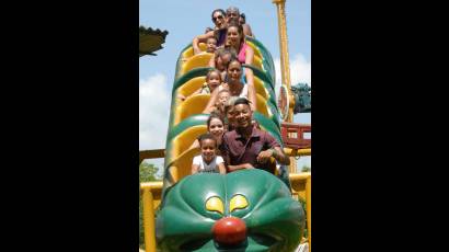 Temporada de verano en Cuba